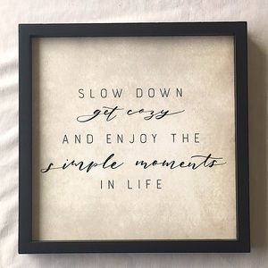 Simple moments sign